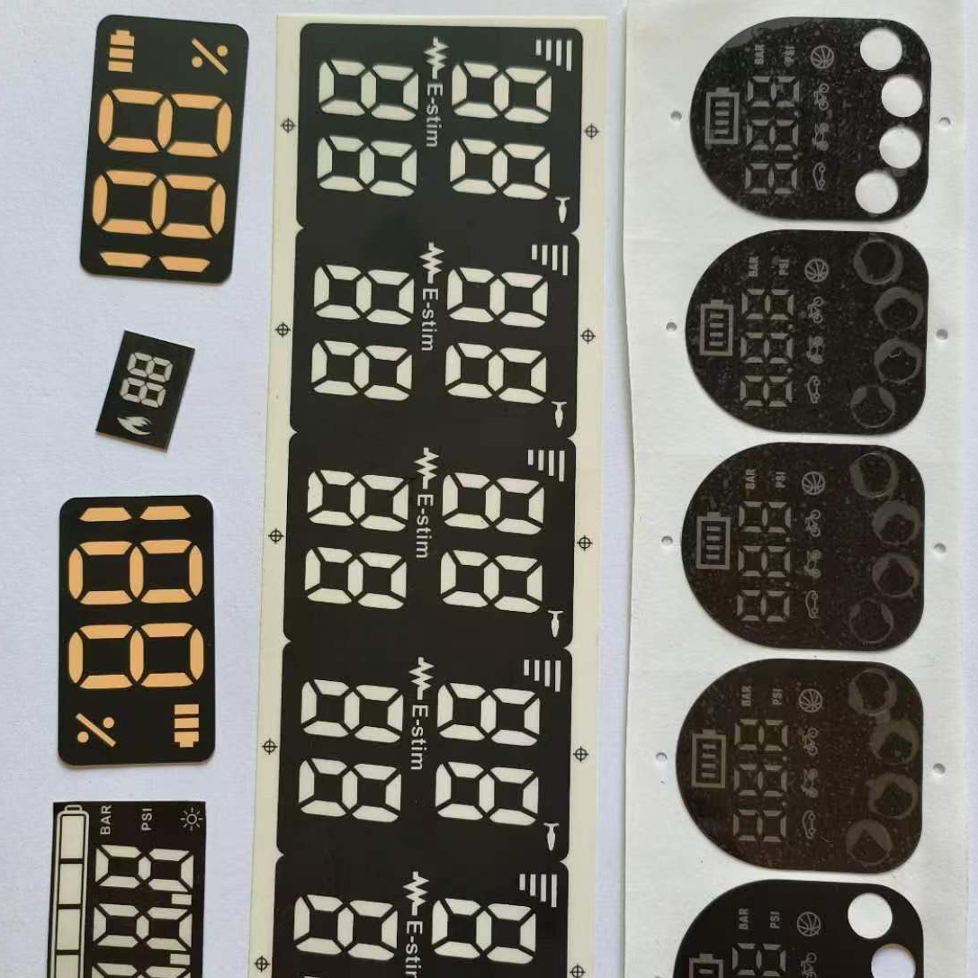 供应家电电子秤数码管显示面板均光片pvc面贴 LED扩散膜标贴丝印高性价比高么？