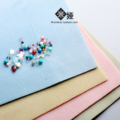 出口精品 实用手工工具 防止珍珠圆珠滑落 垫珠布 绕线串珠专用