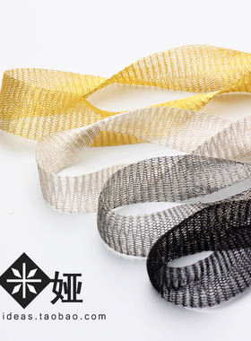 新配色米娅出口金属丝网 wire mesh 手工DIY材料 chocker项链制作