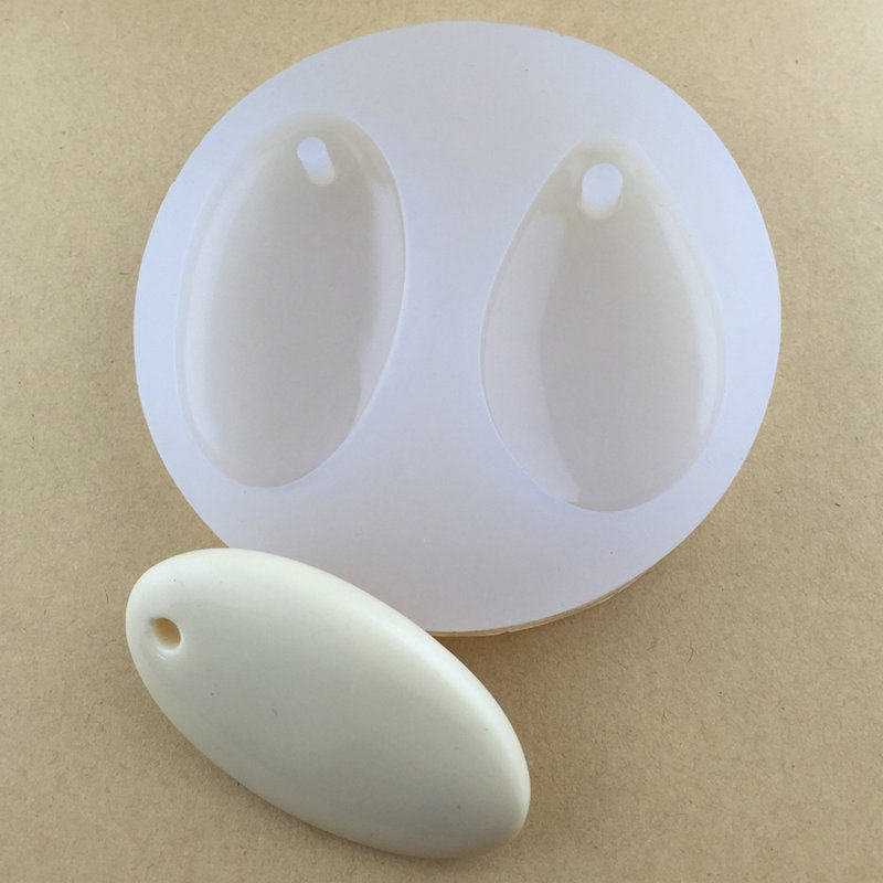 带孔吊坠模具 diy手工滴胶胎其它烘焙器具