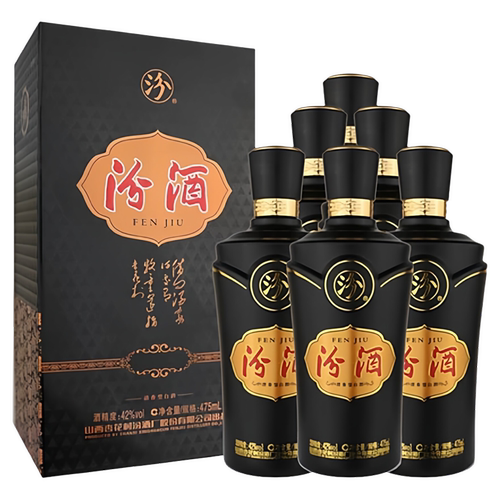 42度金贵汾酒475ml*6瓶