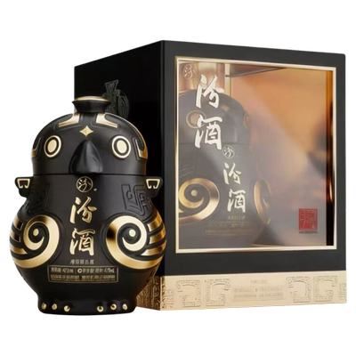 汾酒纪念品42度475mL1盒鸮卣