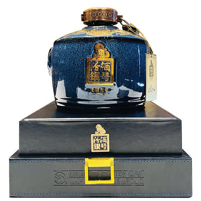 汾酒60度银号5L2012年龙年生肖