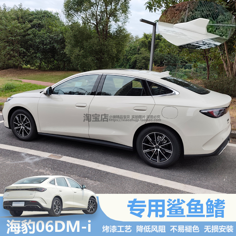 海豹06-DMi鲨鱼鳍原厂款装饰天线