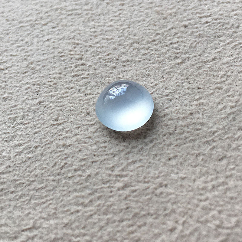 翡翠高冰种纯净起光玉蛋面裸石