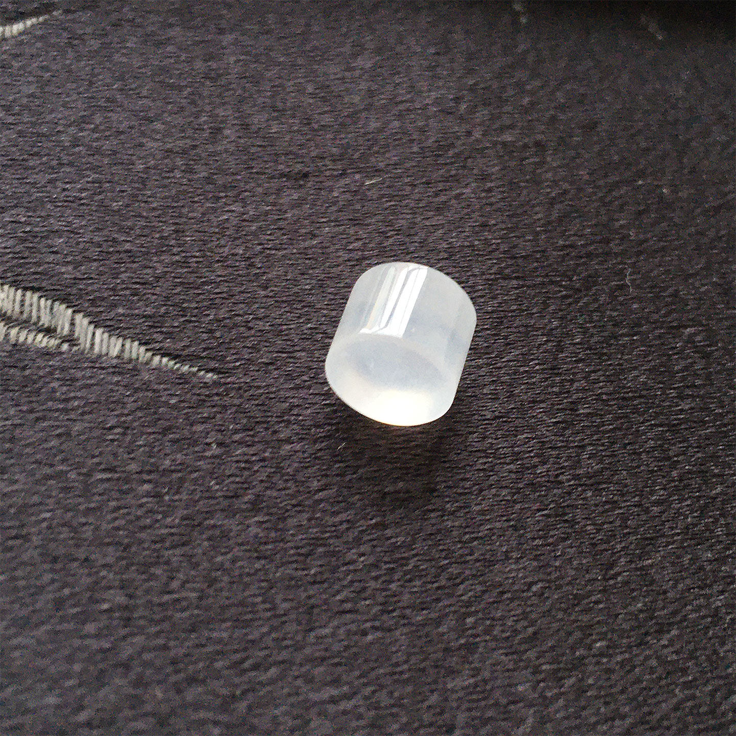 缅甸翡翠高冰种纯净小冰柱挂件老种a货冰透水润玉裸石挂件可打孔