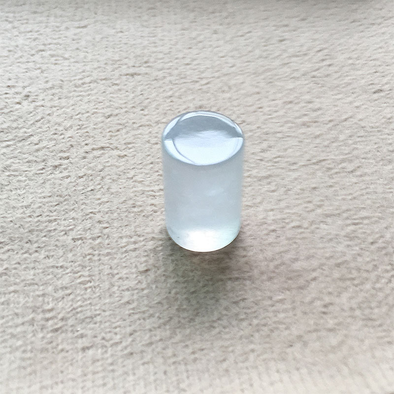 纯净起光玉路路通吊坠冰柱子