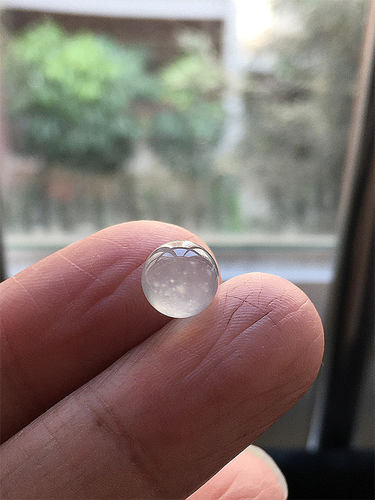高冰种木那雪花棉珠子配珠