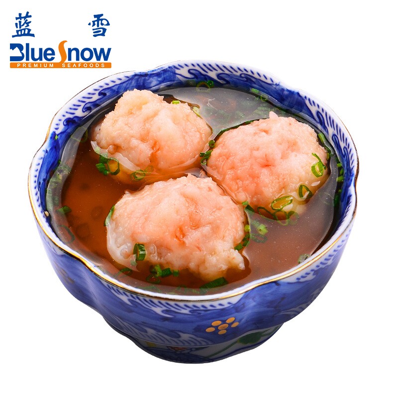 【蓝雪】 虾滑 150g 火锅食材海鲜虾仁 火锅丸子虾滑|msdalam kategori daging perikanan/Buah-buahan segar dan sayur-sayuran/dimasak, makanan laut/produk akuatik/produk, udang, udang Produk - dari Buy2taobao.com untuk memberikan perkhidmatan ejen Taobao profesional membeli