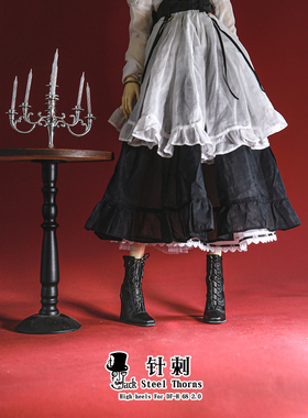 现货-【老杰克】 针刺   bjd dfh68 2.0高跟靴  非人用