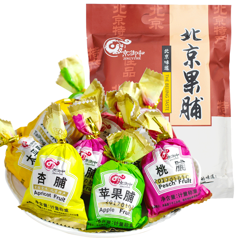 京御和组合装多口味蜜饯水果干