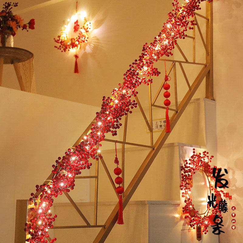 2026马年新年春节挂饰过年藤条楼梯新春氛围装饰场景布置装扮用品,节庆用品/礼品,挂饰/生肖挂饰,淘宝优惠券,粉丝福利购,淘宝优惠卷