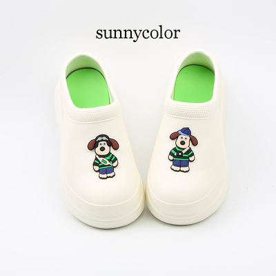 sunnycolor时尚百搭雨鞋