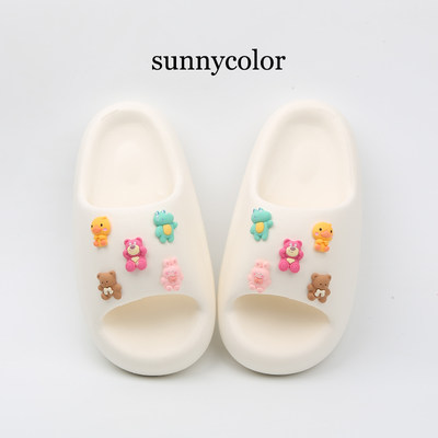 SUNNYCOLOR厚底可爱少女心凉拖鞋