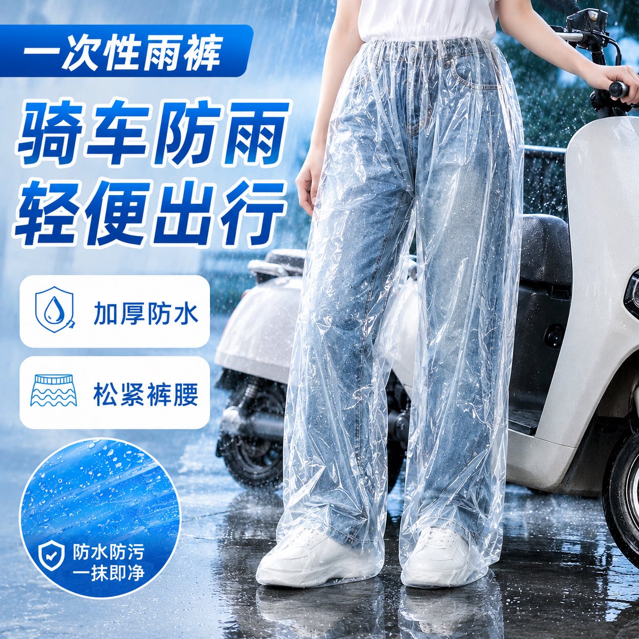 包脚一次性封脚雨裤鞋长图片