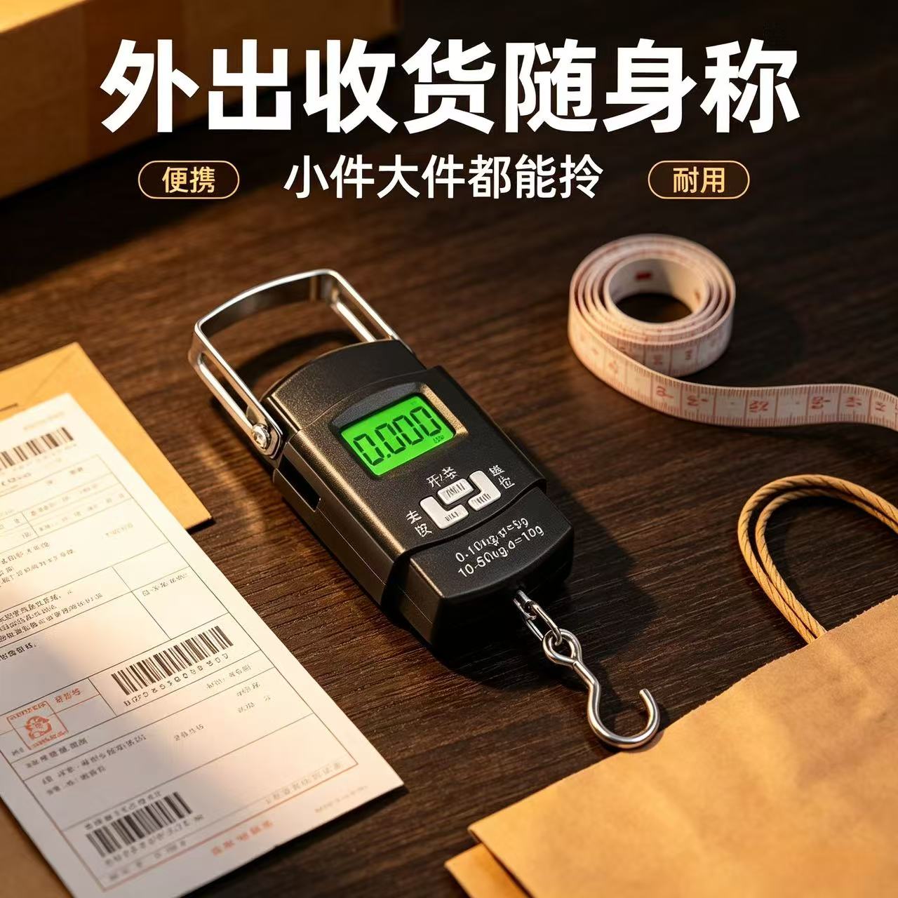 手提电子秤高精度精准弹图片