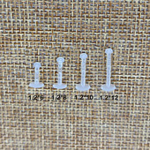 穿刺女孩 防发现透明唇钉 亚克力隐形唇环防堵养洞硅胶鼻钉饰品潮