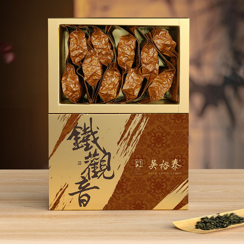 【顺手买专属链接】吴裕泰中华老字号铁观音一级浓香型乌龙茶70g