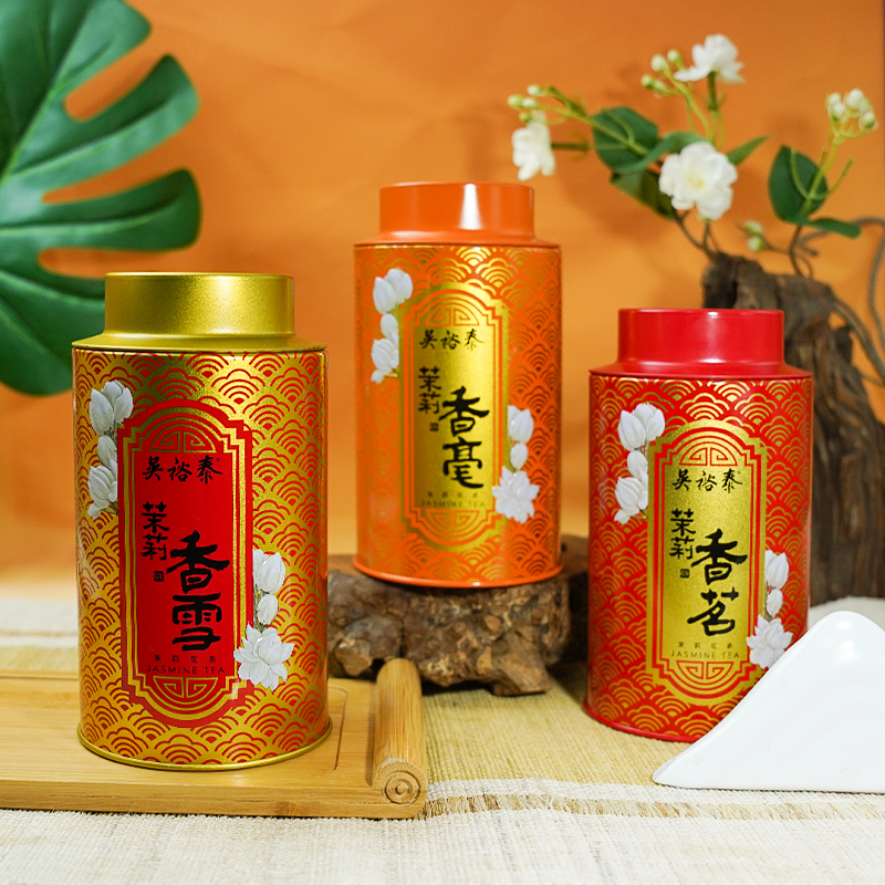 吴裕泰茉莉花茶三香组合280g