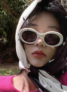 野良防紫外线椭圆复古中性显脸小