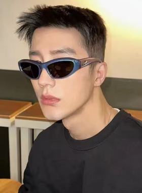 野良防紫外线猫眼潮男墨镜