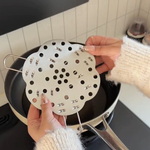 304不锈钢创意蒸架家用商用加厚可折叠多功能