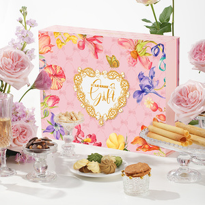 诺心凡尔赛玫昂礼盒春节送礼祝福情侣祝福西式糕点零食312g共36枚