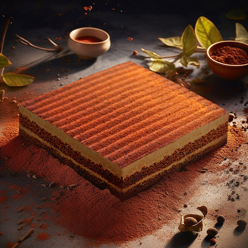 诺心蛋糕冷冻松露黑巧创意进口奶油巧克力慕斯聚会糕点下午茶甜品