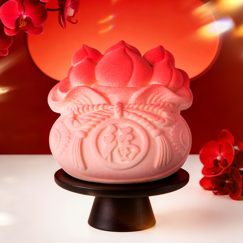 诺心福禄祝寿生日蛋糕老人祝寿礼