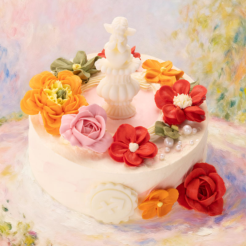 诺心星愿天使池射手座生日蛋糕