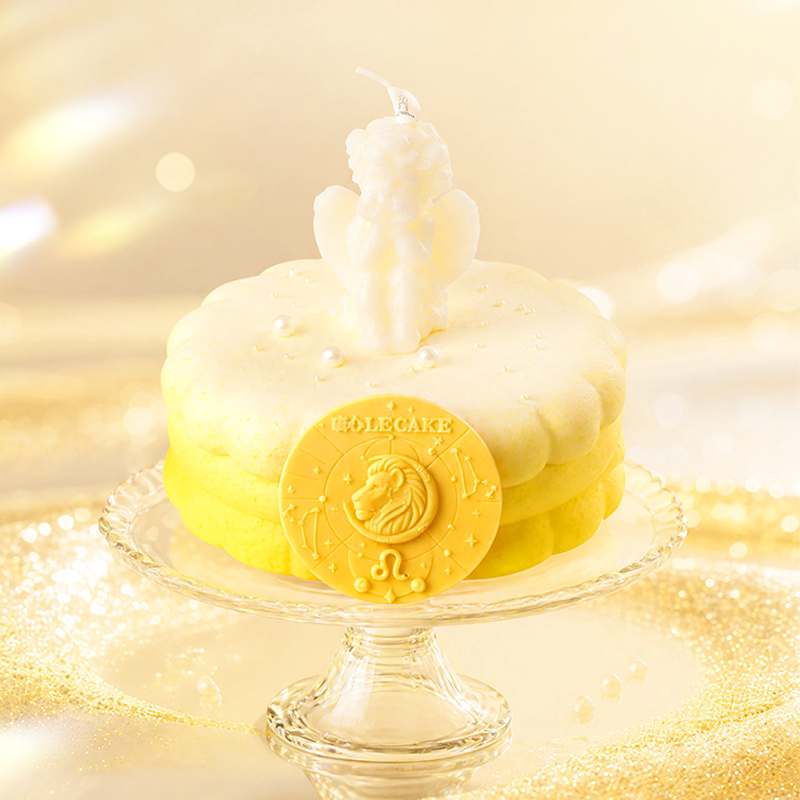 诺心星芒礼赞·狮子座生日蛋糕
