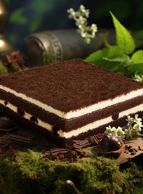 诺心蛋糕冷冻浓巧黑森林进口奶油巧克力朗姆酒聚会糕点下午茶甜品