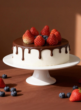 诺心巧遇莓好水果生日蛋糕纪念日下午茶甜品慕斯蛋糕同城配送上海