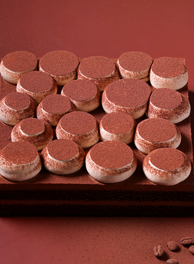 诺心咖啡沃鲁托巧克力蛋糕咖啡巧克力甜品奶慕斯同城配送上海蛋糕