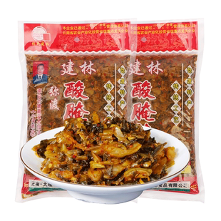 建林弥渡酸腌菜1000克X5袋云南特产米线调料酸菜鱼老坛酸菜下饭菜