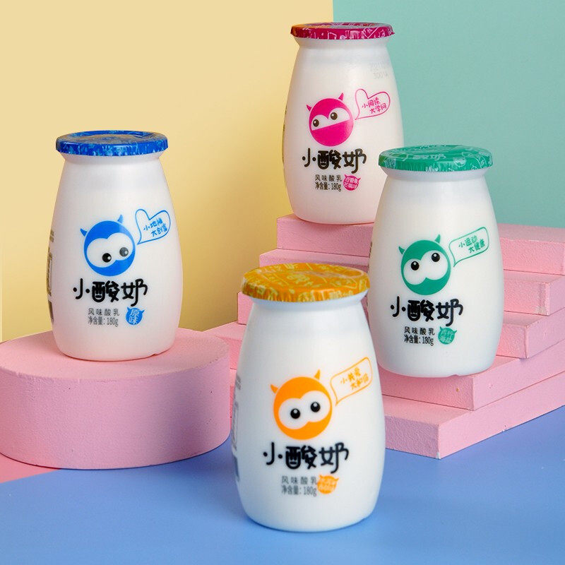 小酸奶来思尔酸奶12瓶装整箱云南大理网红香草冰淇淋原味风味牛奶