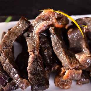 云南特产 沙甸老二油淋干巴礼盒1500g 原味麻辣牛肉干巴年货送礼
