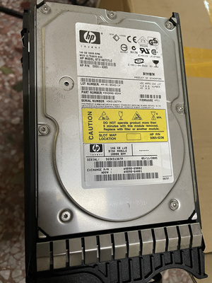 HP AB422A 146G 10K U320 SCSI硬盘AB422-2101A/69001 0950-4645