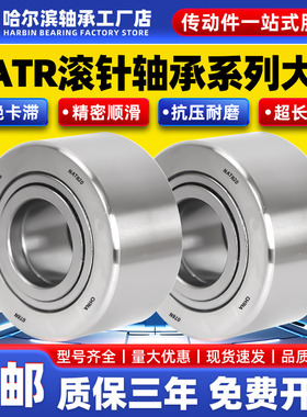 支撑滚轮滚针轴承STO/NAST6 8 10 12 15 17 20 25 30 35 40 45 50