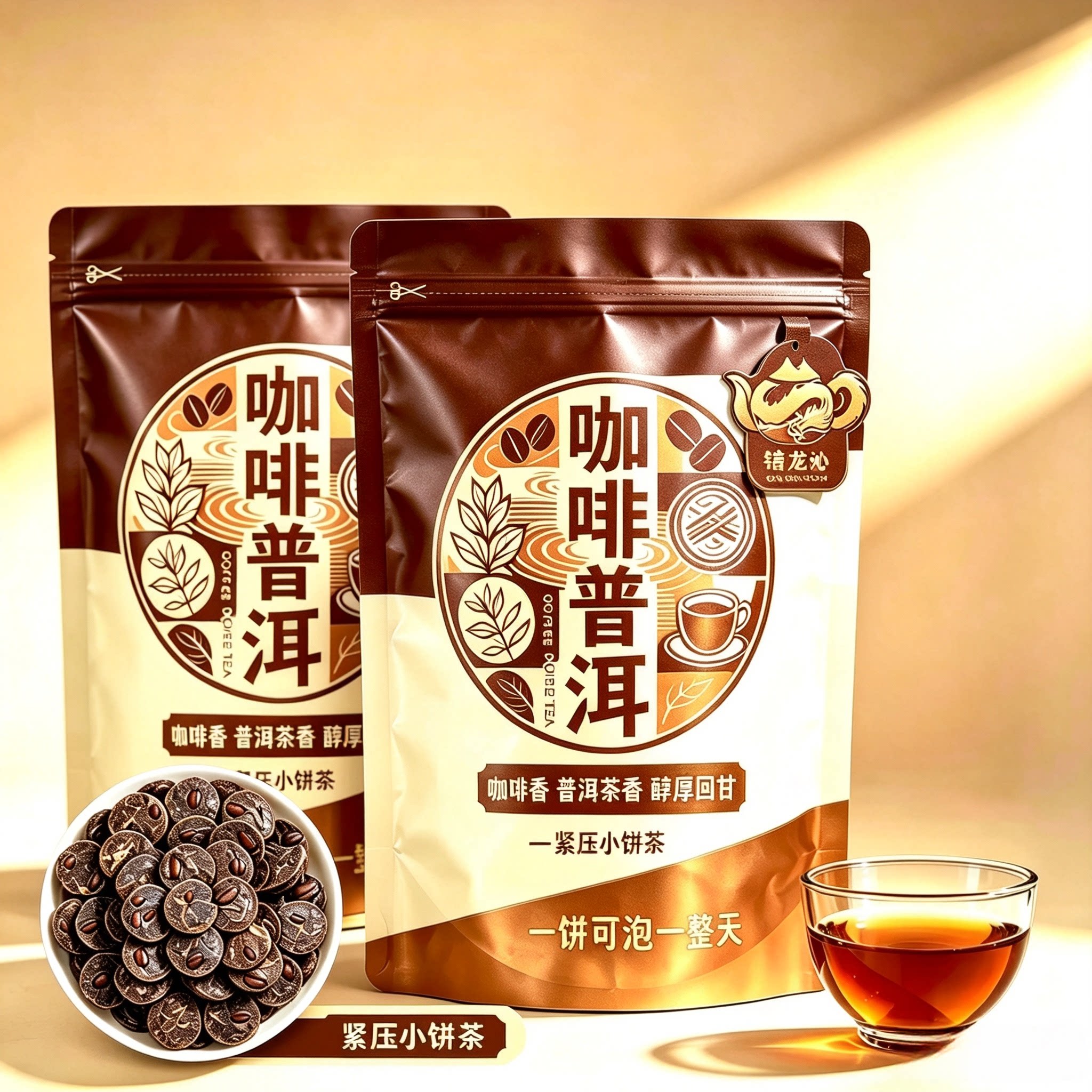 2026新茶云南普洱茶生茶散装茶叶自己喝口粮茶