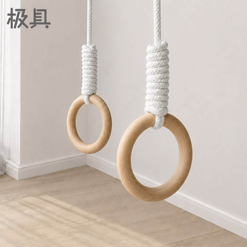 儿童体操吊环室内悬挂手拉环
