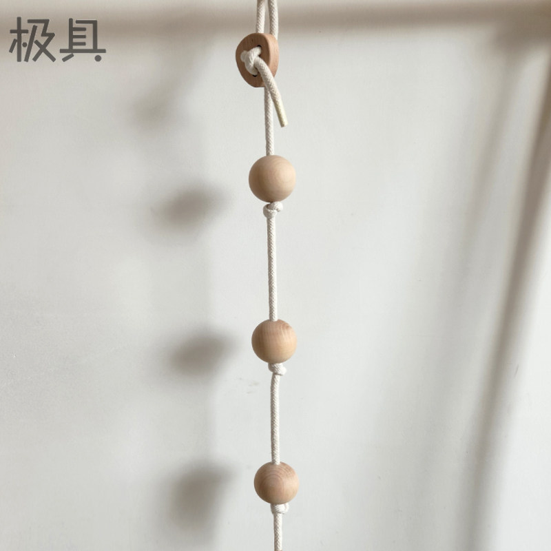 儿童攀爬锻炼腕力小臂锻炼攀爬训练绳梯绳球球梯爬梯荷木7cm串球,玩具/童车/益智/积木/模型,感统训练器材/教学设备/攀爬架,淘宝优惠券,粉丝福利购,淘宝优惠卷