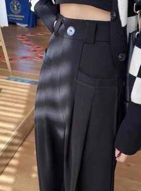 西装裤女夏