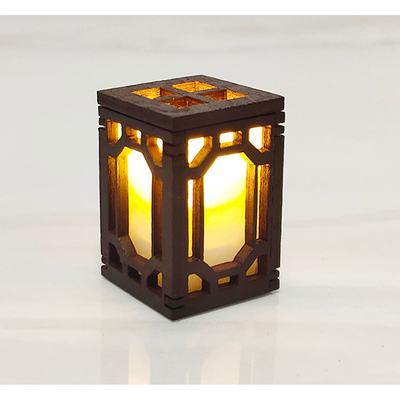 OB11/6分古风四角灯家具