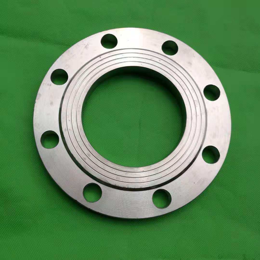 304不锈钢法兰片pn10平焊锻打法兰盘焊接法兰dn25 50不锈钢法兰片