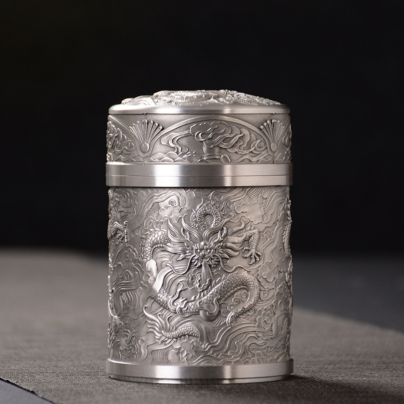 锡含量99% 纯锡罐 支持订制LOGO