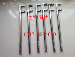 防滑镀铬扳手、F型阀门扳手、F型扳手、两爪阀门扳手2DF-200mm