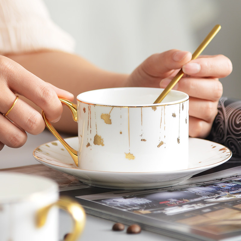 华光陶瓷骨瓷咖啡杯碟套装 美式咖啡杯下午茶牛奶 一杯一碟 星语在类目 餐饮具, 咖啡器具, 咖啡杯中 - 来自Buy2taobao.com提供专业的淘宝代购服务