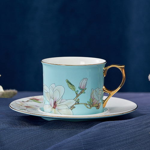 华光国瓷高档轻奢咖啡杯碟下午茶