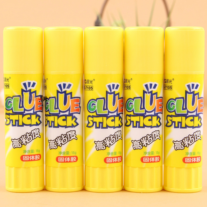 晨光文具 15g 固体胶 创意粘度好固体胶MG7105 学习用品 无毒无味